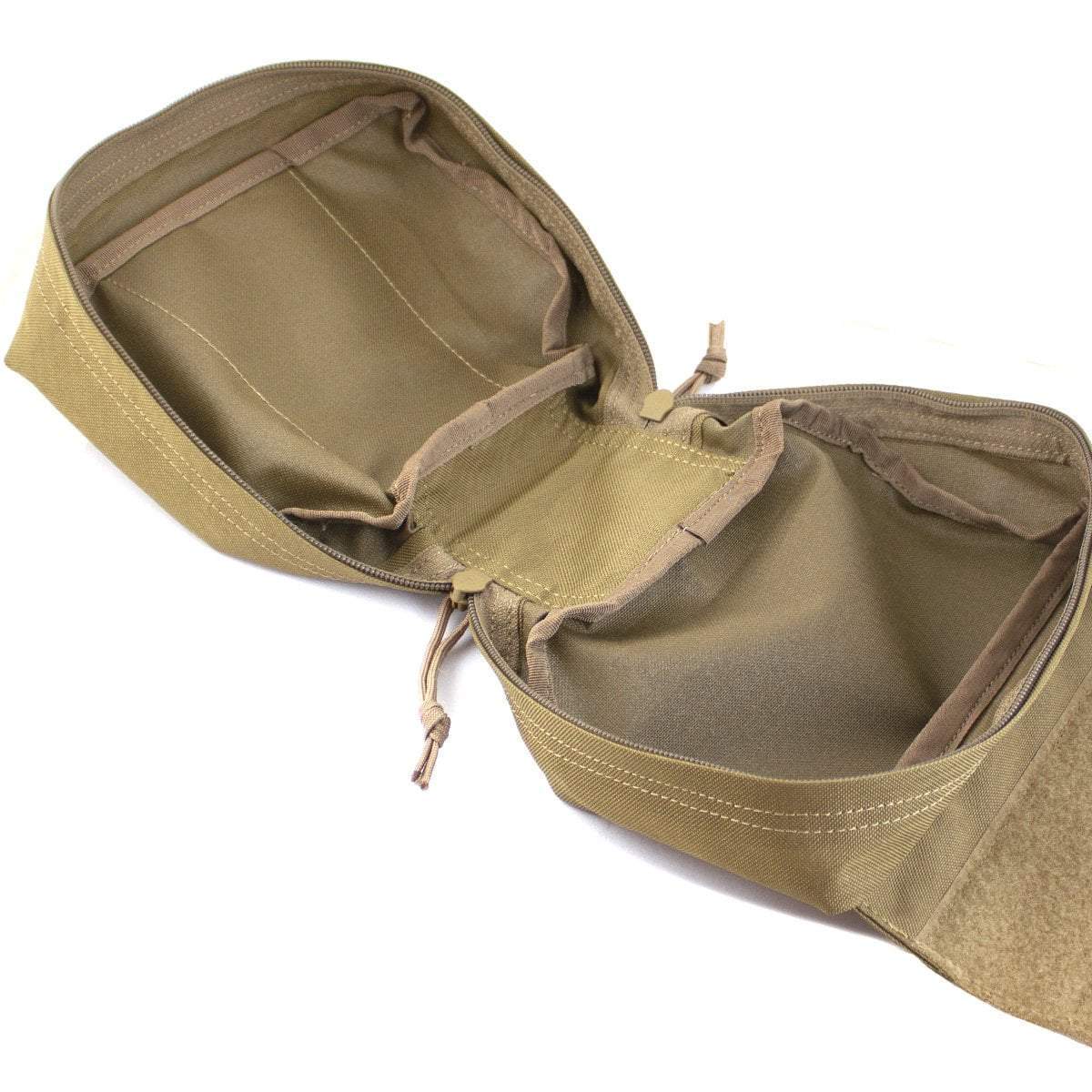 Pochette multi - usages DROP BOX UTILITY Bulldog Tactical - Coyote - Welkit.com