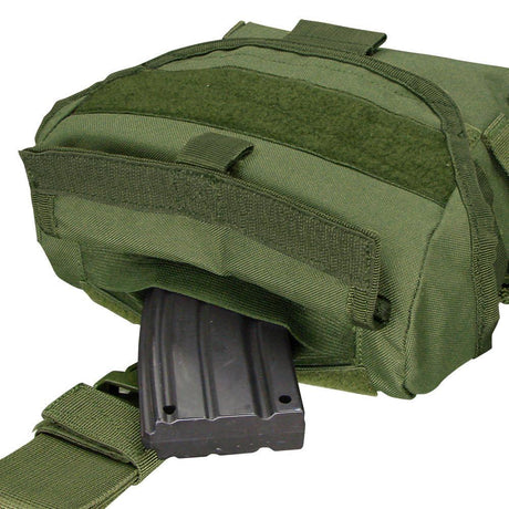 Pochette multi - usages DROP LEG Condor - Vert olive - Welkit.com