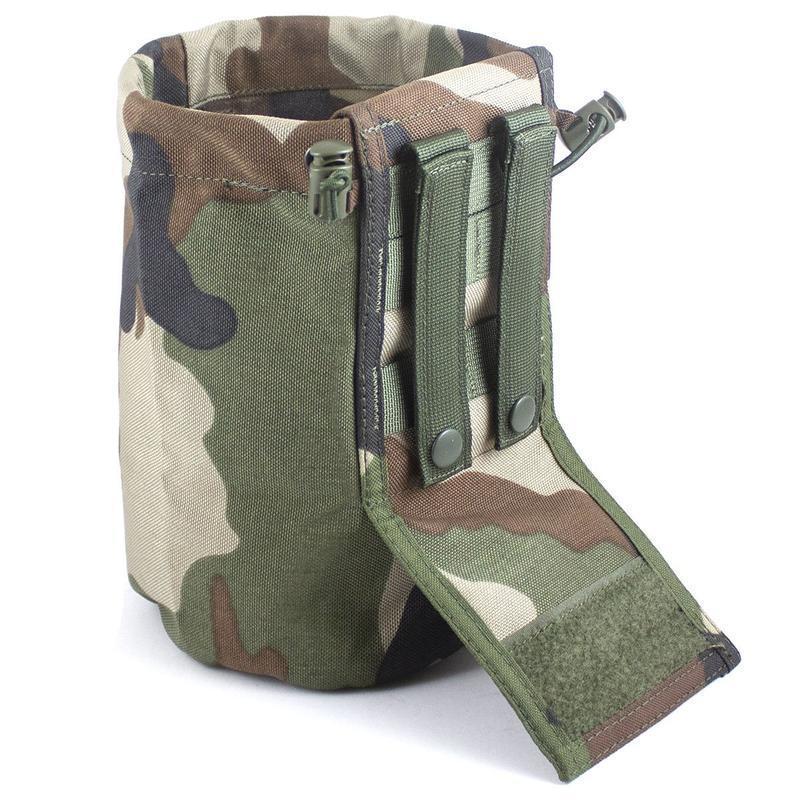 Pochette multi - usages FOLDING DUMP POUCH Bulldog Tactical - Noir - Welkit.com