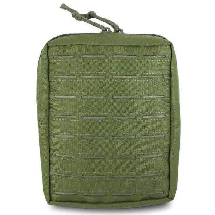 Pochette multi - usages LAZER VL Bulldog Tactical - Vert olive - Welkit.com