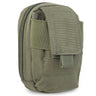 Pochette multi - usages PADDED Mil - Tec - Vert olive - Welkit.com