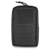 Pochette multi - usages UTILITY 10 X 6 Bulldog Tactical - Noir - Welkit.com