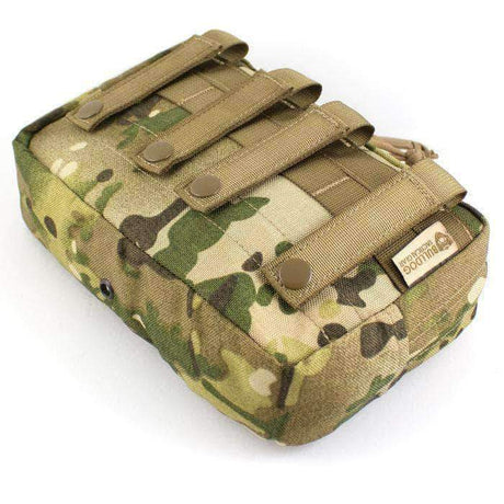 Pochette multi - usages UTILITY HL Bulldog Tactical - Vert - Welkit.com