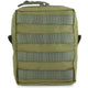 Pochette multi - usages UTILITY UL Bulldog Tactical - Vert - Welkit.com