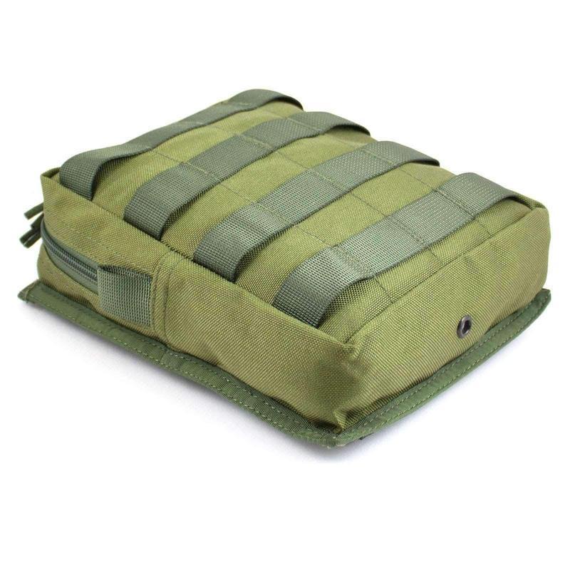 Pochette multi - usages UTILITY UL Bulldog Tactical - Vert - Welkit.com