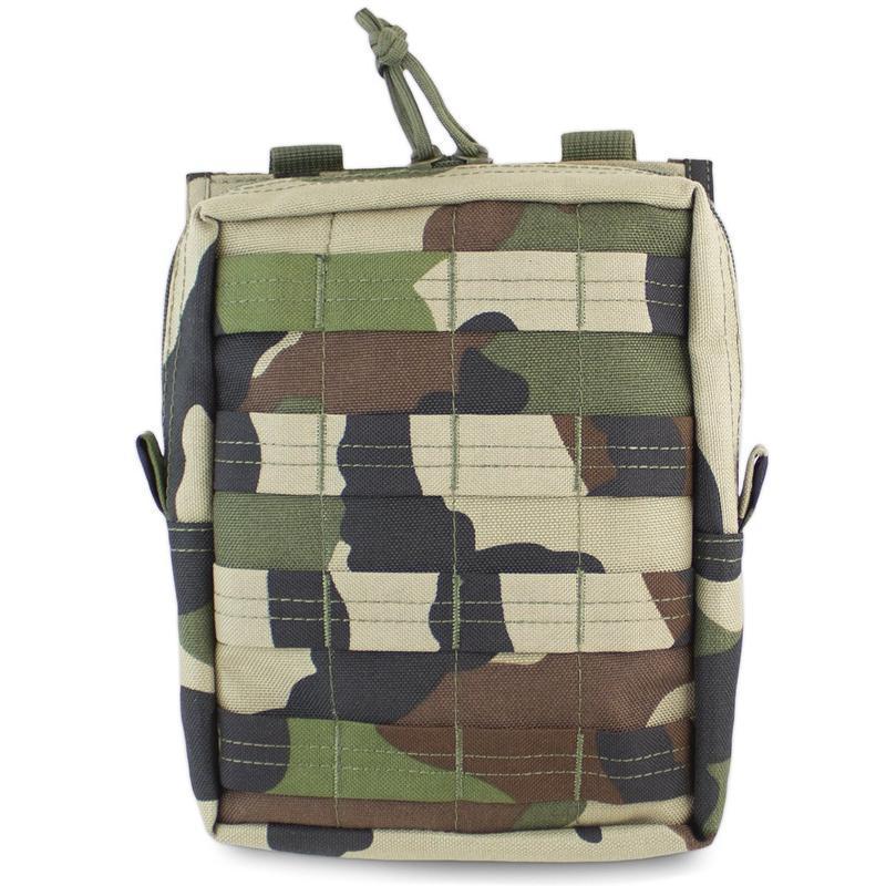 Pochette multi - usages UTILITY UL Bulldog Tactical - Vert - Welkit.com