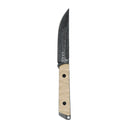 Couteau à lame fixe Ares Akuso Tanto manche G10 longueur totale 25,3 cm étui Kydex
