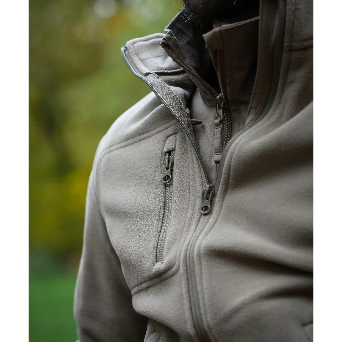 Veste polaire GK Dutycall 300 g/m² renforts Cordura 500D certifiée OEKO-TEX STANDARD 100