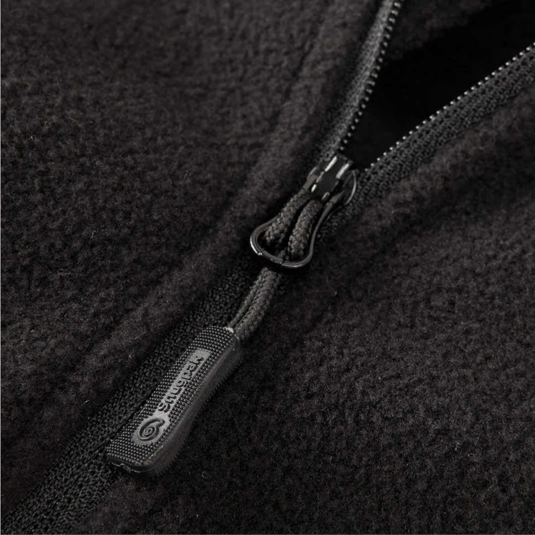 Veste polaire Snugpak Impact Fleece Shirt en polyester 260 g/m² col montant