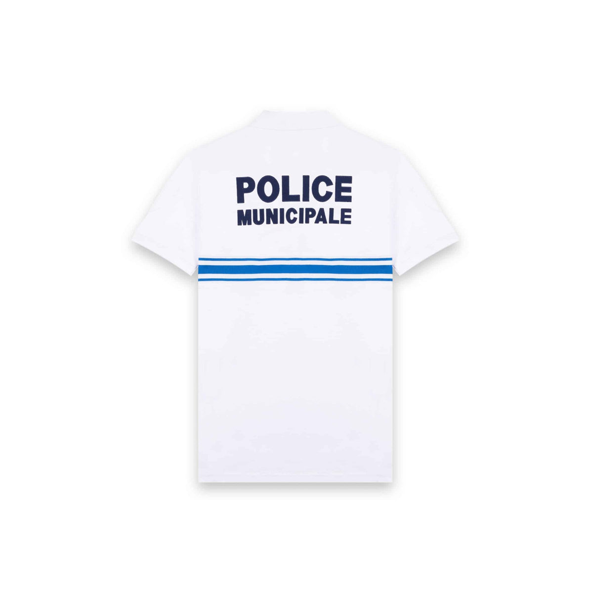 Polo de service manches courtes boutonné GK Professional Police Municipale emplacement de grade