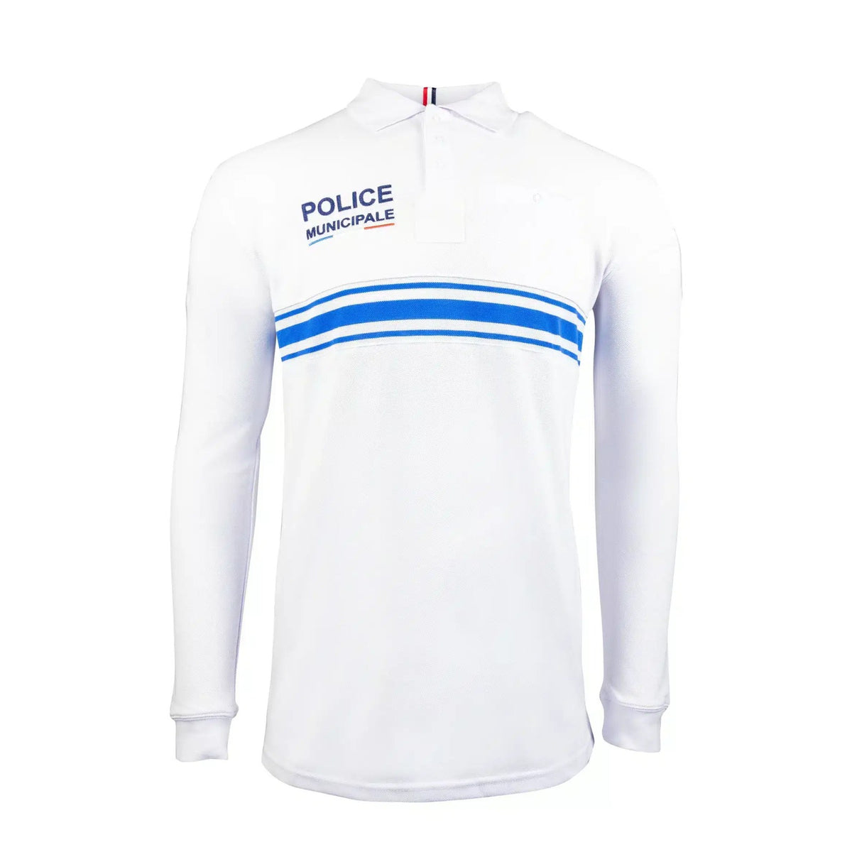 Polo de service manches longues GK Professional pour tenue d'uniforme