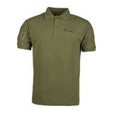 Polo tactique Ares French Army polycoton 230 g/m² poche de manche à glissière