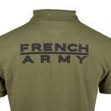 Polo tactique Ares French Army polycoton 230 g/m² poche de manche à glissière