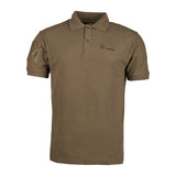 Polo tactique Ares French Army polycoton 230 g/m² poche de manche à glissière