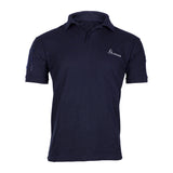 Polo tactique Ares French Forces maille polycoton 230 g/m² et poche de manche