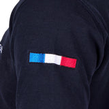 Polo tactique Ares French Forces maille polycoton 230 g/m² et poche de manche
