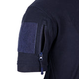 Polo tactique Ares French Forces maille polycoton 230 g/m² et poche de manche