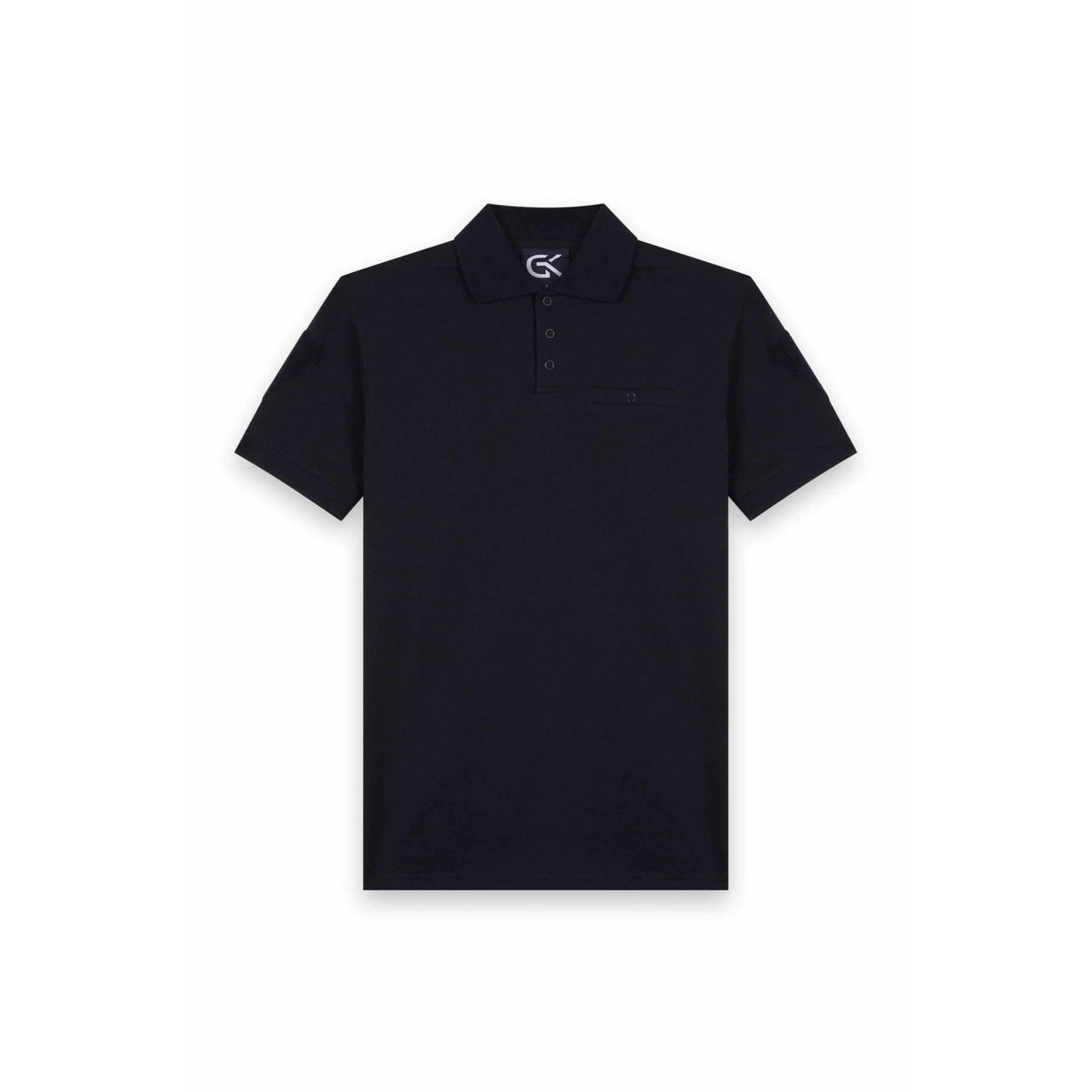 Polo de service manches courtes neutre GK Professional maille piquée poche poitrine