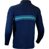 Polo de service manches longues GK Professional A.S.P.J. bandes de signalisation