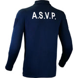 Polo de service manches longues GK Professional ASVP coton-polyester 220 g/m²