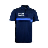 Polo de service manches courtes boutonné GK Professional Police Municipale 220 g/m²