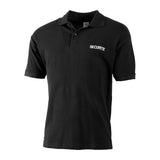 Polo tactique Ares manches courtes broderie SECURITE poitrine et dos