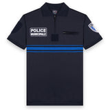 Polo de service manches courtes GK Professional Police Municipale polyester respirant