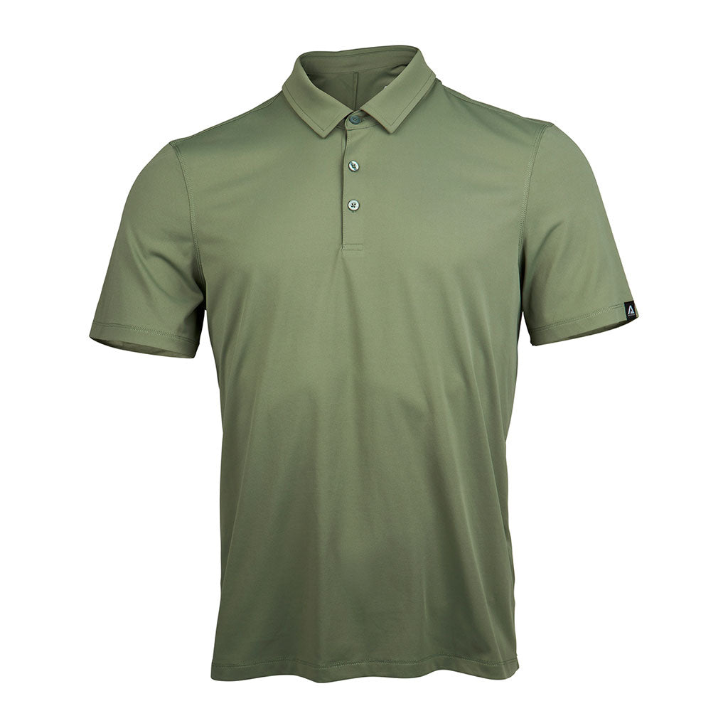Polo tactique Ares Trex en polyester 120 g/m² à séchage rapide col trois boutons