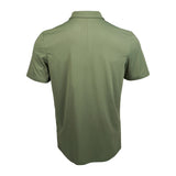 Polo tactique Ares Trex en polyester 120 g/m² à séchage rapide col trois boutons