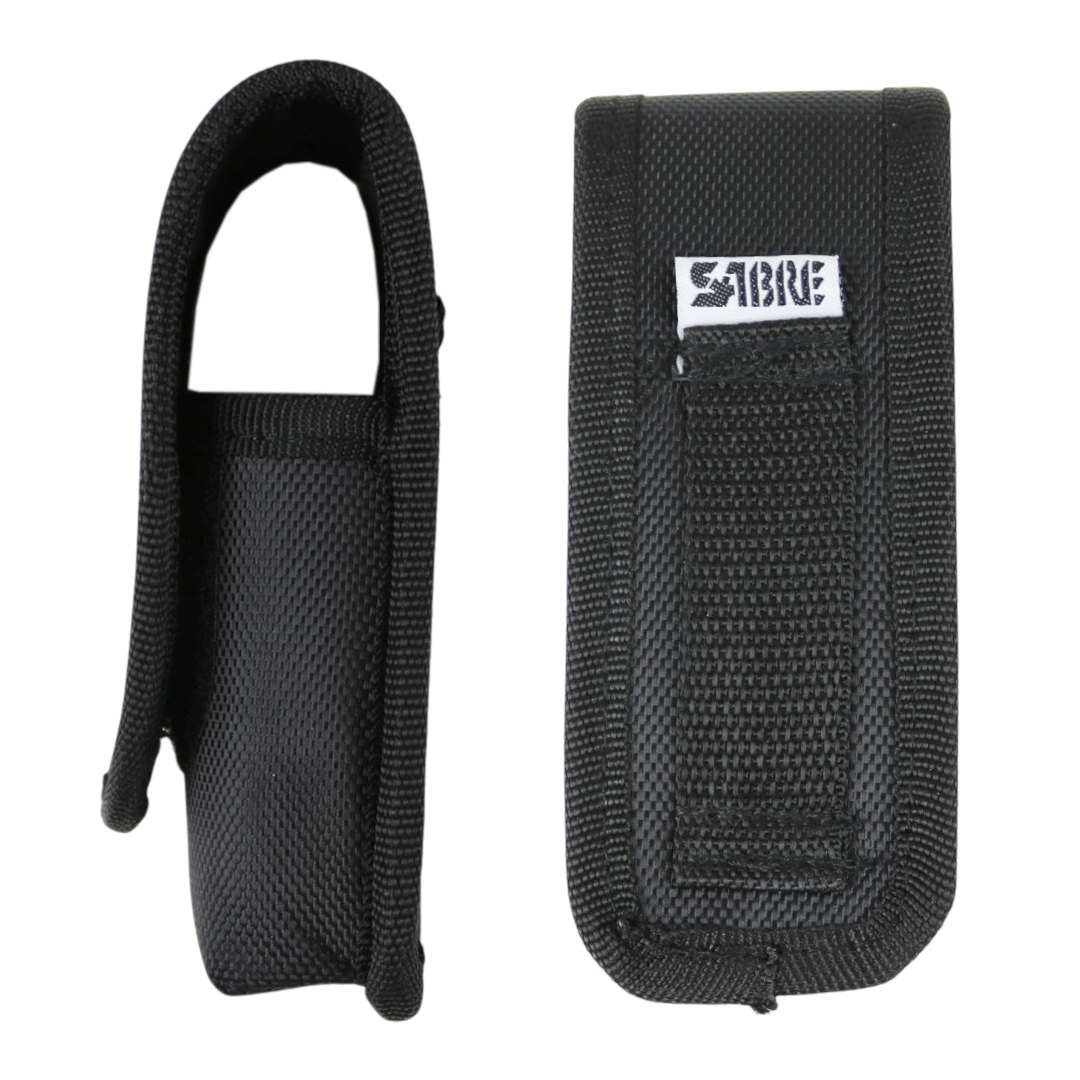 Porte-aérosol Sabre MK-3.5 en nylon 1680D 14,3 x 6,4 cm passant de ceinture 6,7 cm