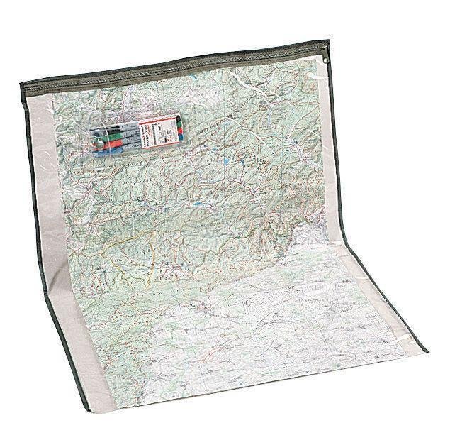 Porte - carte topographique ETAT MAJOR A10 Equipment - Transparent - Welkit.com - 2000000110301 - 1