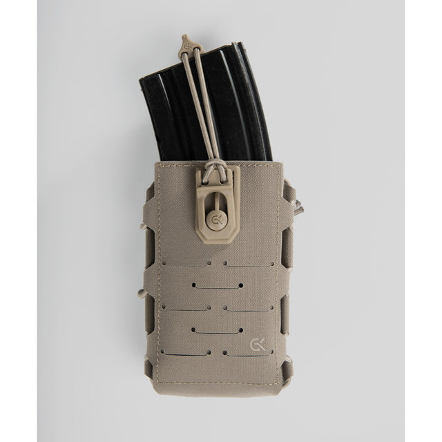 Porte-chargeur 5.56 GK Dutycall polyamide 500D découpe laser fixation MOLLE garantie 2 ans