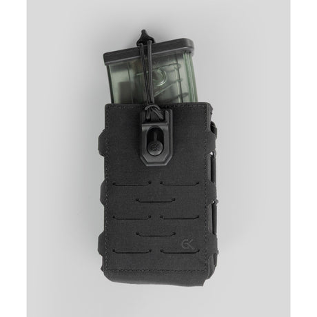 Porte-chargeur 7.62 GK Dutycall polyamide 500D découpe laser rabat élastique garantie 2 ans