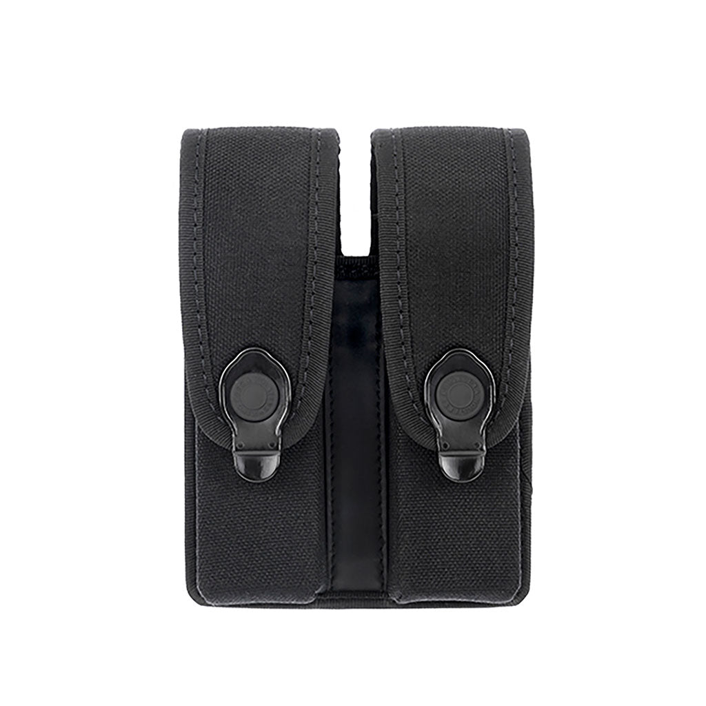 Porte-chargeur double King Cobra en Cordura thermoformé fermeture par boutons pression