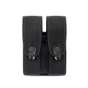 Porte-chargeur double King Cobra en Cordura thermoformé fermeture par boutons pression