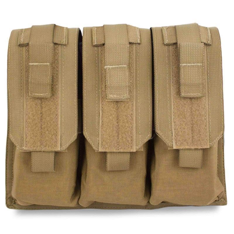 Porte - chargeur fermé AR15 3X2 Bulldog Tactical - Coyote - Welkit.com