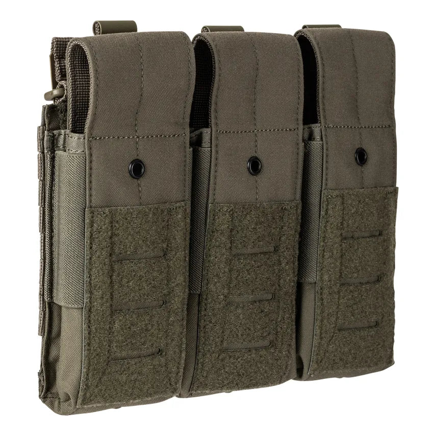 Porte - chargeur fermé TRIPLE AR FLEX COVERT 5.11 Tactical - Vert Ranger - Welkit.com