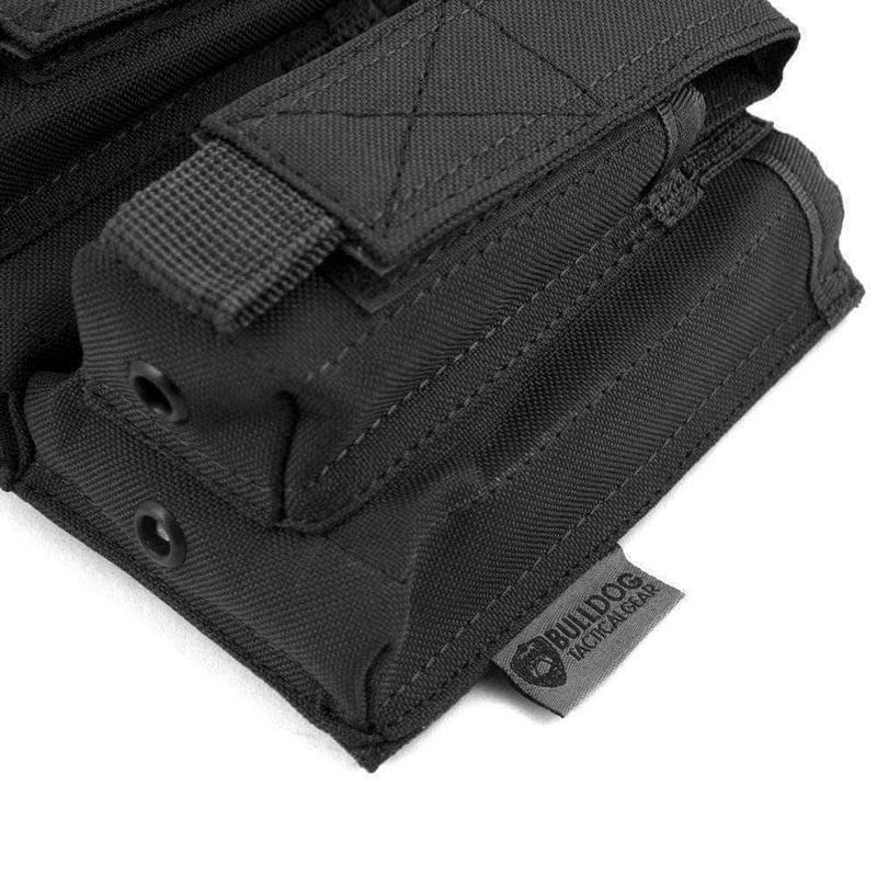 Porte - chargeur ouvert BUNGEE Bulldog Tactical - Noir - Welkit.com