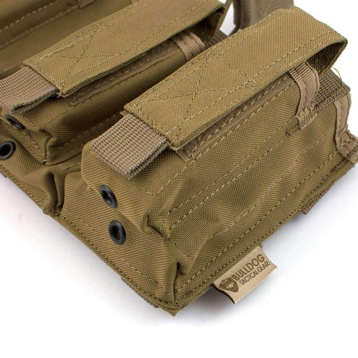 Porte-chargeur ouvert BUNGEE Bulldog Tactical - Coyote - - Welkit.com - 2000000343785 - 4