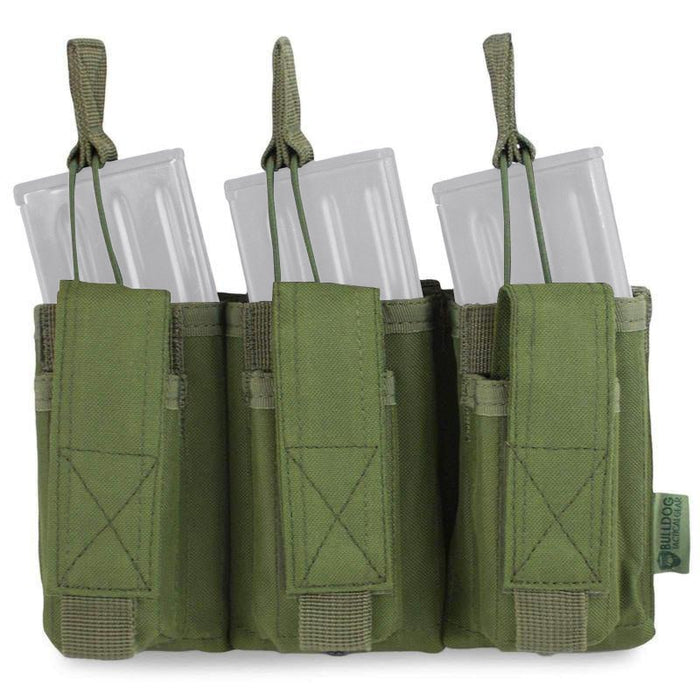 Porte-chargeur ouvert BUNGEE Bulldog Tactical - Vert olive - - Welkit.com - 2000000343778 - 10