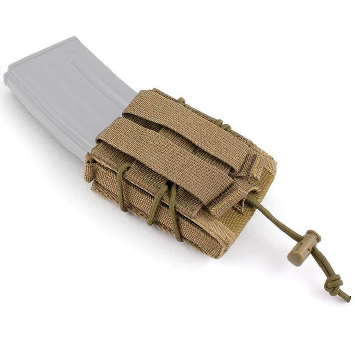 Porte-chargeur ouvert COMPRESSOR AR15 Bulldog Tactical - Coyote - - Welkit.com - 2000000355092 - 4
