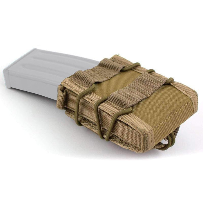 Porte-chargeur ouvert COMPRESSOR AR15 Bulldog Tactical - Coyote - - Welkit.com - 2000000355092 - 3