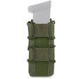 Porte - chargeur ouvert COMPRESSOR PISTOL Bulldog Tactical - Vert olive - Welkit.com