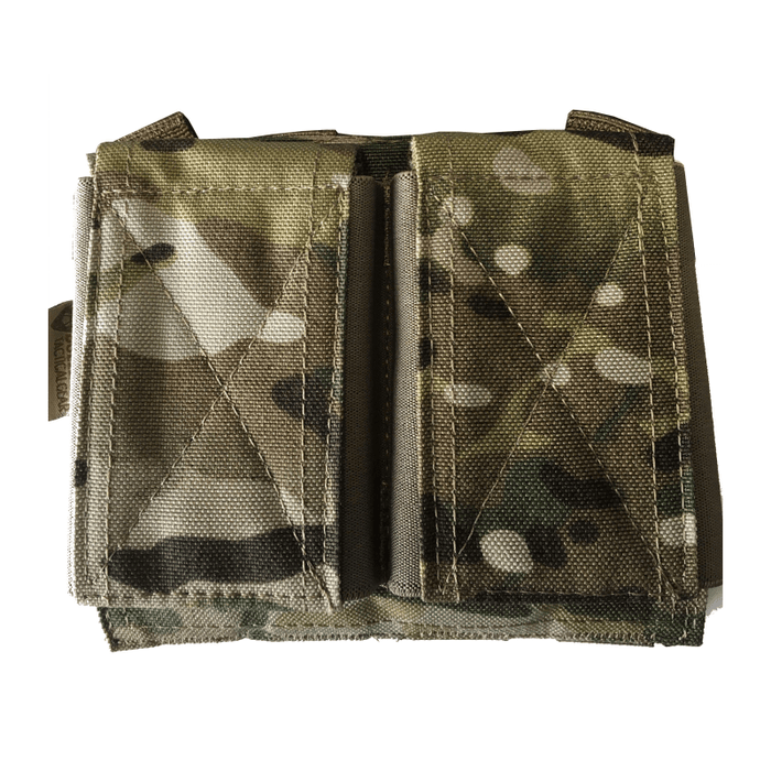 Porte-chargeur ouvert DOUBLE ELASTICATED MAG Bulldog Tactical - MTC - - Welkit.com - 2000000343839 - 2