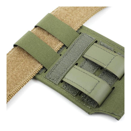 Porte - chargeur ouvert ELASTIC ADAPT™ LARGE | 1X1 Bulldog Tactical - Vert olive - Welkit.com