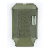 Porte - chargeur ouvert ELASTIC ADAPT™ LARGE | 1X1 Bulldog Tactical - Vert olive - Welkit.com