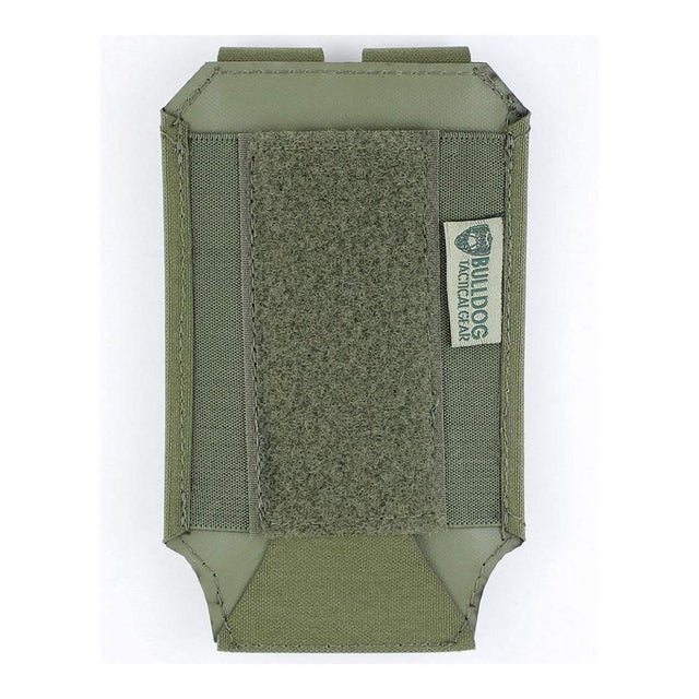 Porte - chargeur ouvert ELASTIC ADAPT™ LARGE | 1X1 Bulldog Tactical - Vert olive - Welkit.com