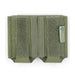 Porte-chargeur ouvert ELASTIC ADAPT™ LARGE | 2X1 Bulldog Tactical - Vert olive - - Welkit.com - 3662950132414 - 3