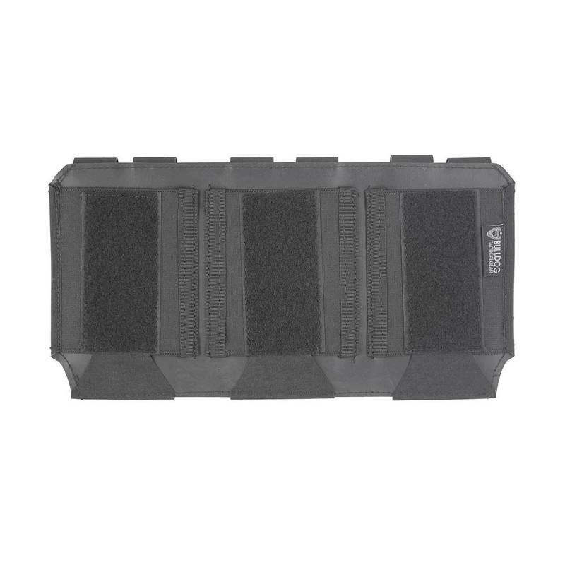 Porte - chargeur ouvert ELASTIC ADAPT™ LARGE | 3X1 Bulldog Tactical - Noir - Welkit.com