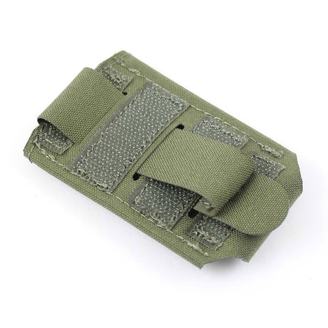 Porte - chargeur ouvert ELASTIC ADAPT™ SMALL | 1X1 Bulldog Tactical - Vert olive - Welkit.com